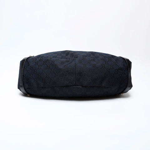 GUCCI Abbey GG canvas Shoulder Bag black WS22065