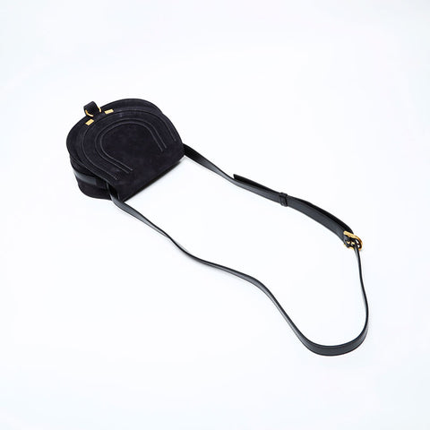 Chloe Leather Mercy Shoulder Bag black WS22066