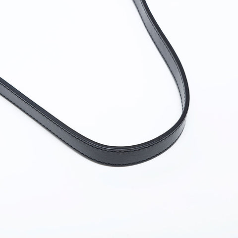 Chloe Leather Mercy Shoulder Bag black WS22066