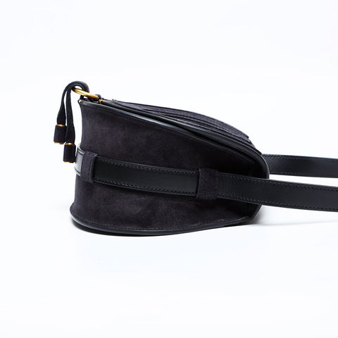 Chloe Leather Mercy Shoulder Bag black WS22066