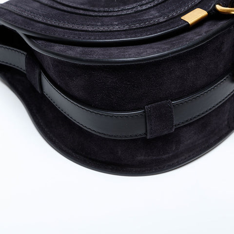Chloe Leather Mercy Shoulder Bag black WS22066