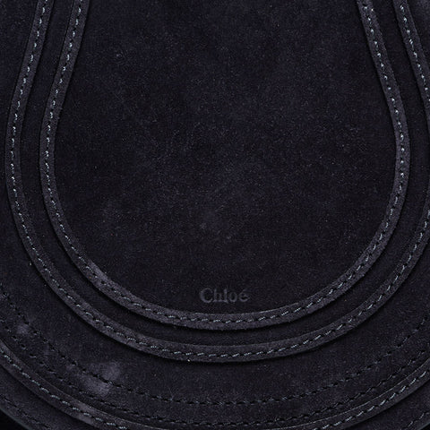 Sac à bandoulière Chloe Leather Mercy noir WS22066