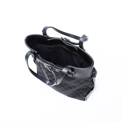 GUCCI GG canvas Shoulder Bag black WS22070