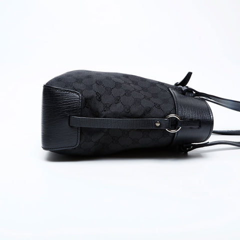 GUCCI GG canvas Shoulder Bag black WS22070