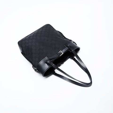 GUCCI GG canvas Shoulder Bag black WS22070