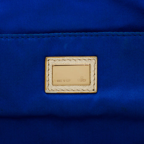フェンディ FENDI ズッカ ジャガード ラメ トートバッグ ゴールド WS22074
