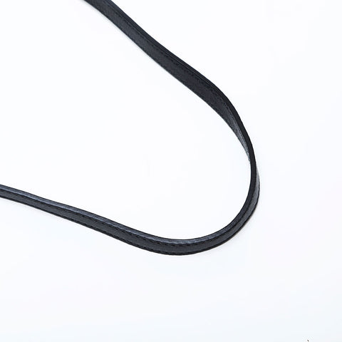 BALENCIAGA Bistro XXS 2way Lame Handbag black WS22075