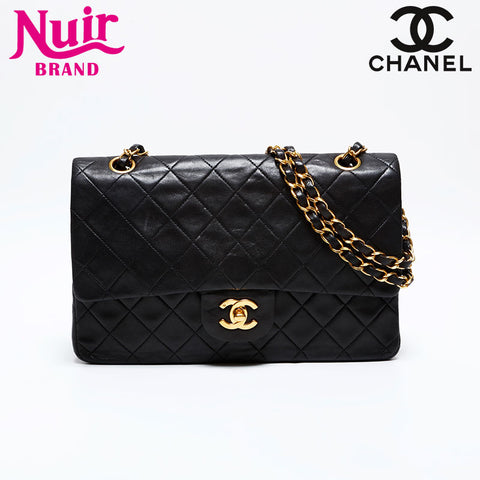 CHANEL No. 2 1991-1994 Lambskin Matelasse 9.8