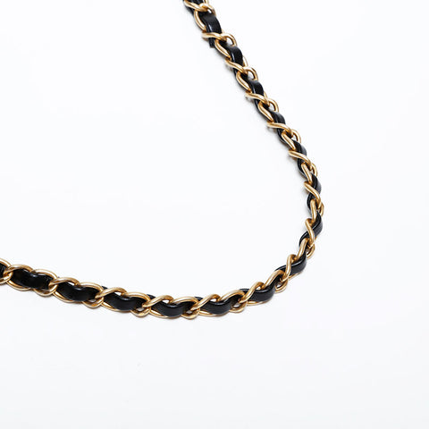 CHANEL 22 Chain Leather Backpack Â· Daypack black WS22079