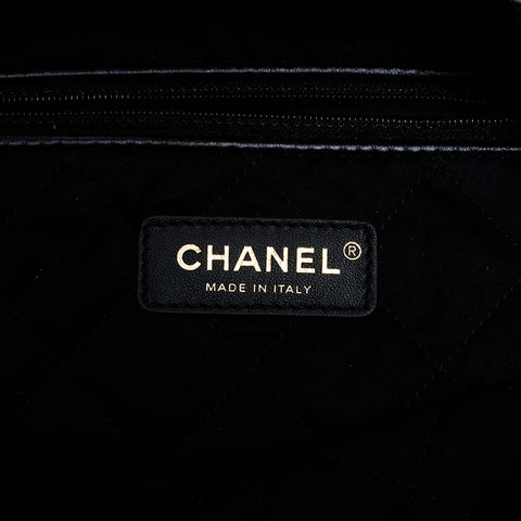 CHANEL 22 Chain Leather Backpack Â· Daypack black WS22079