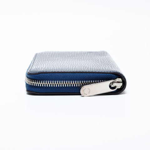 LOUIS VUITTON 2019 Epi Zippy Wallet Purse blue WS22081