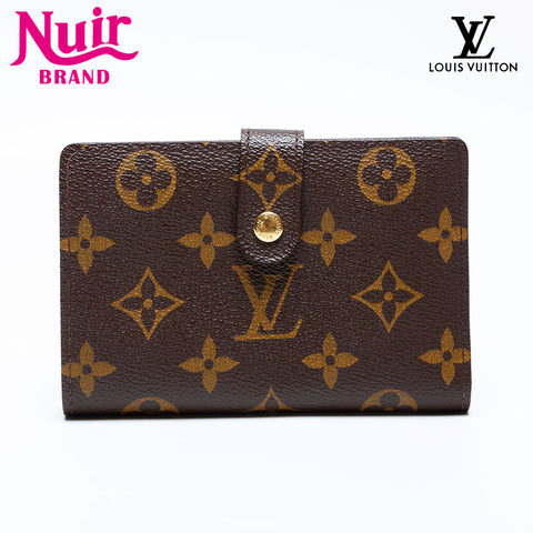 LOUIS VUITTON 2007 Monogram Portefeuille Viennois Bifold Wallet Brown WS22082