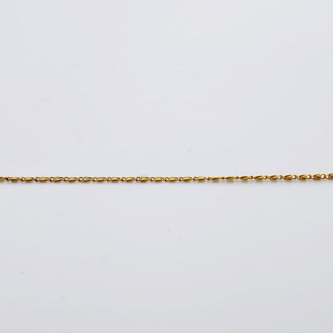 CHANEL Mini COCO Mark Necklace gold WS22083