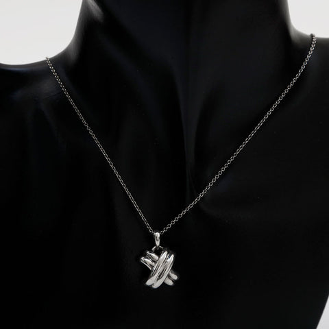 ティファニー TIFFANY&Co. シグネチャー 925 ネックレス シルバー WS22084