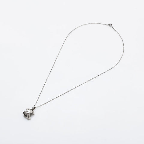 ティファニー TIFFANY&Co. シグネチャー 925 ネックレス シルバー WS22084
