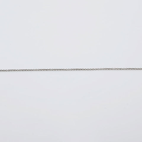 ティファニー TIFFANY&Co. シグネチャー 925 ネックレス シルバー WS22084