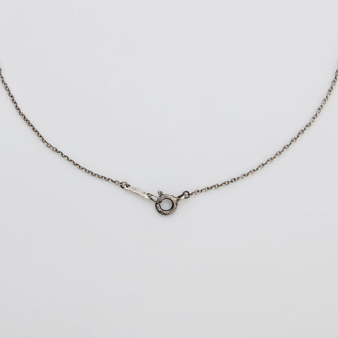 ティファニー TIFFANY&Co. シグネチャー 925 ネックレス シルバー WS22084