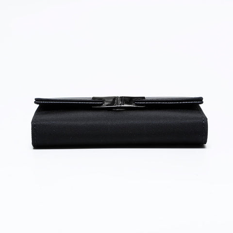 プラダ PRADA トライアングル ロゴ ナイロン キーケース ブラック WS22085