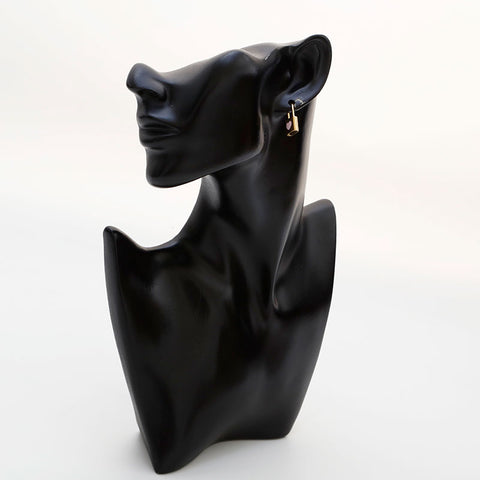 LOUIS VUITTON 2020 Logo Heart Cadena Pierce gold WS22091