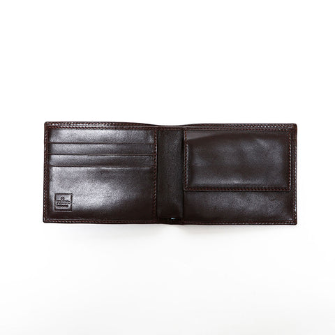 Fendi Zucca帆布Bifold钱包棕色WS22097