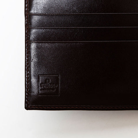 Fendi Zucca帆布Bifold钱包棕色WS22097
