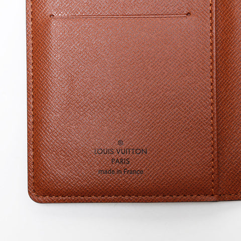 Louis Vuitton 2018会标笔记本外壳Bifold钱包棕色WS22102