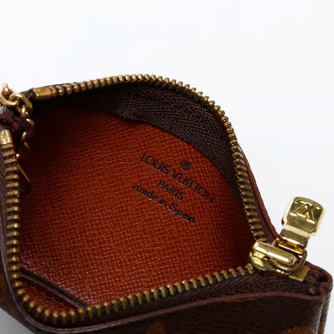 路易·威登（Louis Vuitton）1995会标pochette pochette cle pouch钥匙支架棕色WS22104