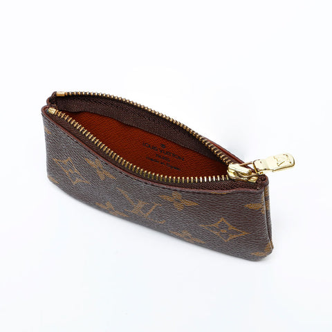 路易·威登（Louis Vuitton）1995会标pochette pochette cle pouch钥匙支架棕色WS22104