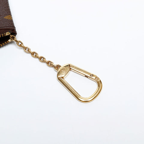 路易·威登（Louis Vuitton）1995会标pochette pochette cle pouch钥匙支架棕色WS22104