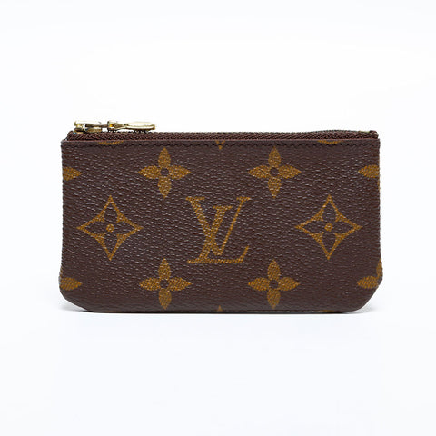路易·威登（Louis Vuitton）1995会标pochette pochette cle pouch钥匙支架棕色WS22104