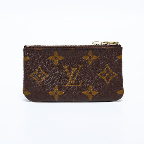 路易·威登（Louis Vuitton）1995会标pochette pochette cle pouch钥匙支架棕色WS22104