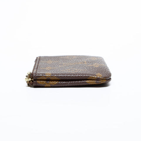 路易·威登（Louis Vuitton）1995会标pochette pochette cle pouch钥匙支架棕色WS22104