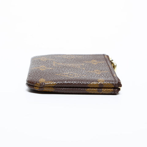 路易·威登（Louis Vuitton）1995会标pochette pochette cle pouch钥匙支架棕色WS22104
