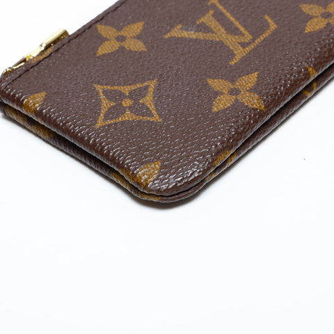 路易·威登（Louis Vuitton）1995会标pochette pochette cle pouch钥匙支架棕色WS22104
