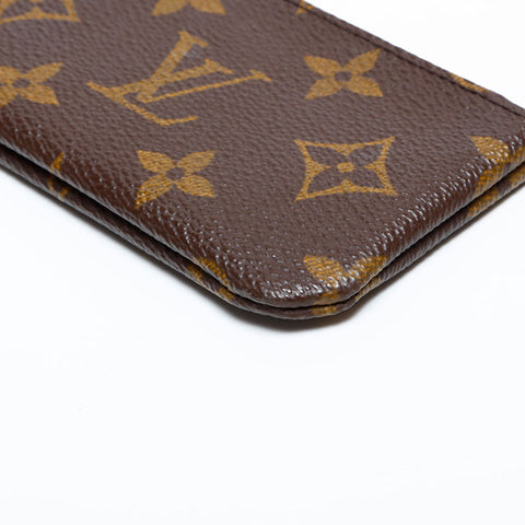路易·威登（Louis Vuitton）1995会标pochette pochette cle pouch钥匙支架棕色WS22104