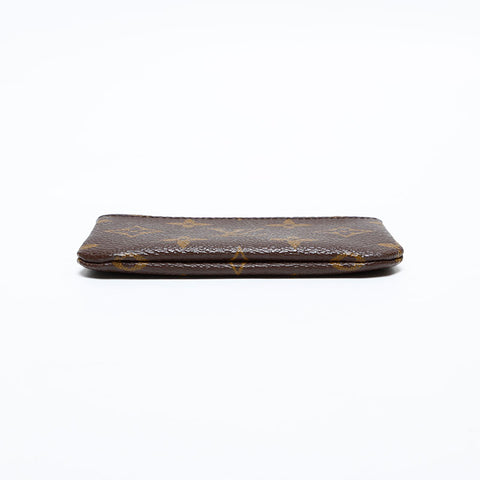 路易·威登（Louis Vuitton）1995会标pochette pochette cle pouch钥匙支架棕色WS22104