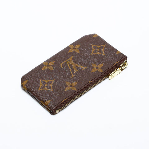 路易·威登（Louis Vuitton）1995会标pochette pochette cle pouch钥匙支架棕色WS22104