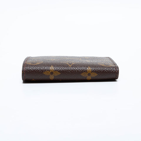 LOUIS VUITTON 2008 Monogram Portefeuille Marco Bifold Wallet Brown WS22105