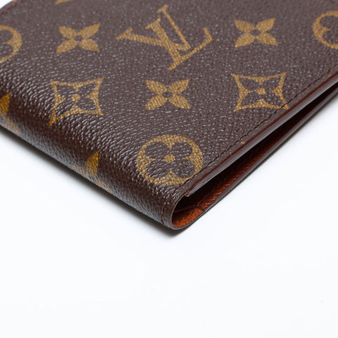 LOUIS VUITTON 2008 Monogram Portefeuille Marco Bifold Wallet Brown WS22105