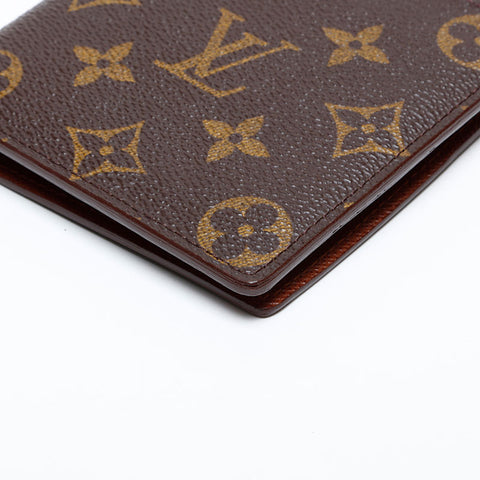 LOUIS VUITTON 2008 Monogram Portefeuille Marco Bifold Wallet Brown WS22105