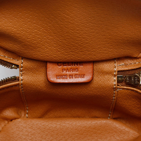 Celine Macadam Mini Vanity Pouch Brown WS22110
