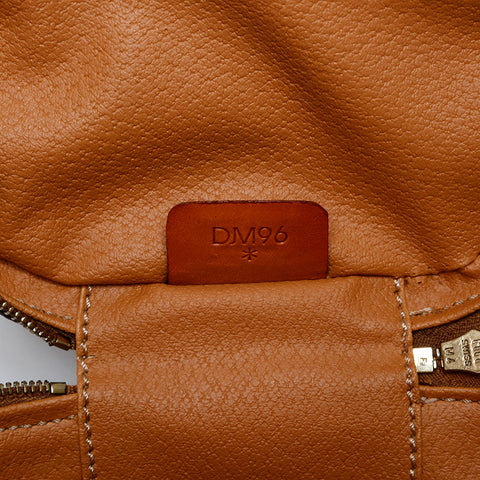 Celine Macadam Mini Vanity Pouch Brown WS22110