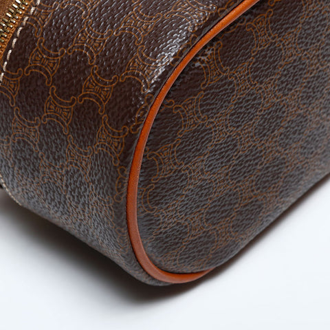Celine Macadam Mini Vanity Pouch Brown WS22110
