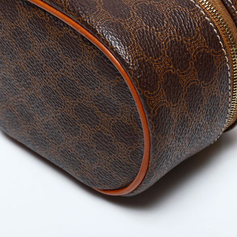 Celine Macadam Mini Vanity Pouch Brown WS22110