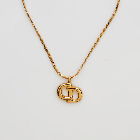 クリスチャンディオール Christian Dior CDロゴ ブレスレット ゴールド WS22111
