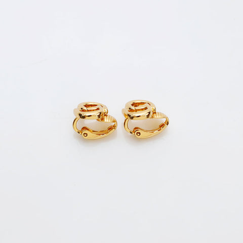 クリスチャンディオール Christian Dior CDロゴ イヤリング ゴールド WS22112