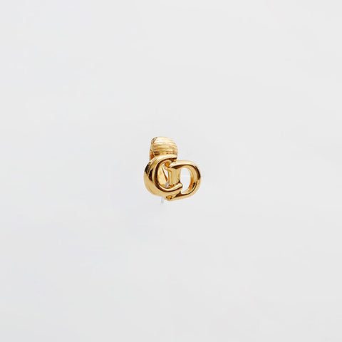 クリスチャンディオール Christian Dior CDロゴ イヤリング ゴールド WS22112