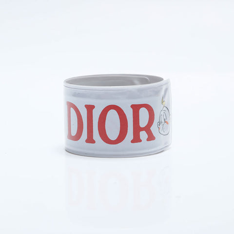 クリスチャンディオール Christian Dior 2002 J’ADORE ガリアーノ ブレスレット ホワイト WS22114