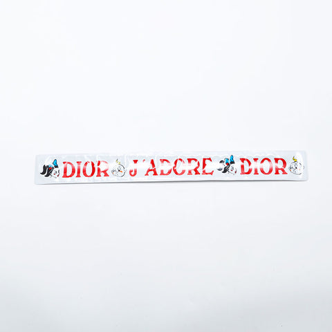クリスチャンディオール Christian Dior 2002 J’ADORE ガリアーノ ブレスレット ホワイト WS22114