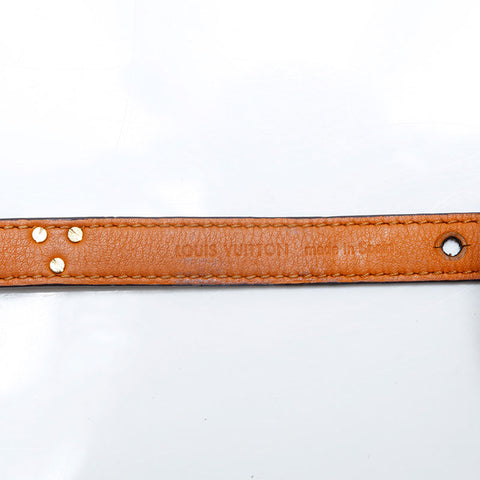 LOUIS VUITTON 2021 Monogram Essential V bracelet Brown WS22115